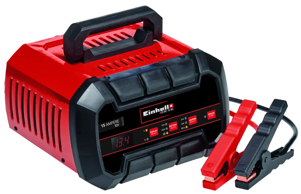 Einhell 1002265 - Chargeur CE-BC 15 M