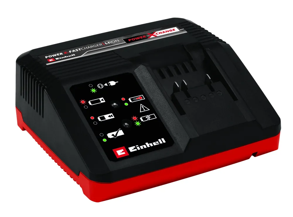 Einhell 4512103 - Chargeur Power X-Fastcharger 4A