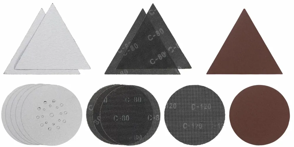 Einhell 49491065 Jeu de disques à poncer 15 pièces - 225mm