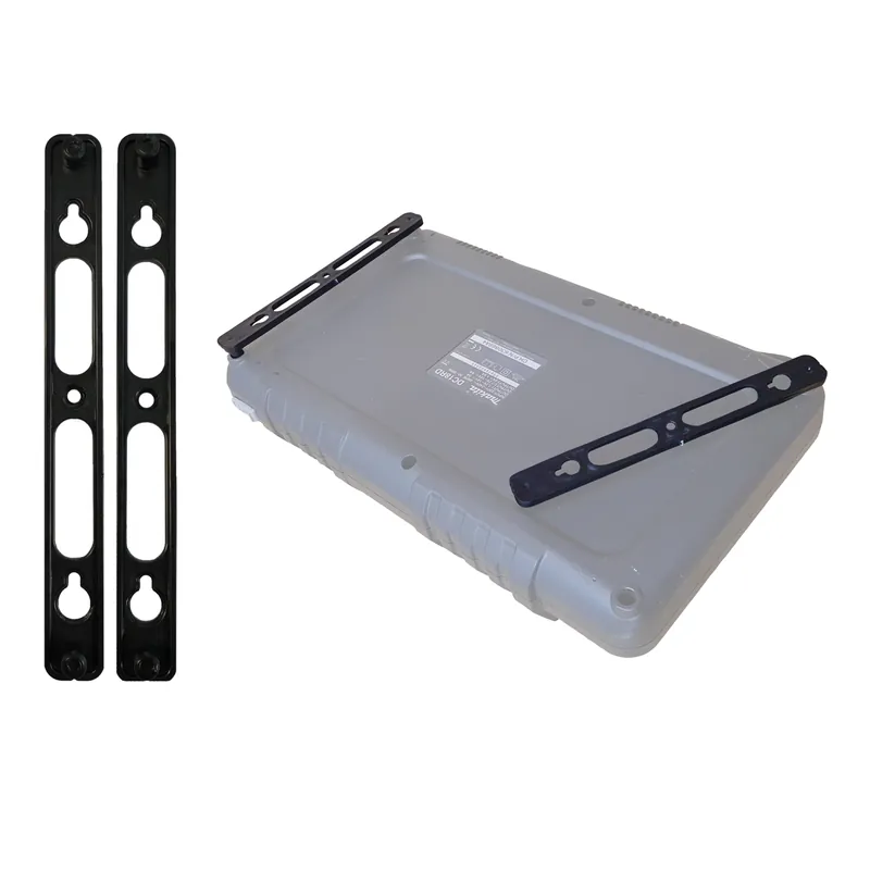 StealthMounts CMC-MK-B Support de chargeur pour chargeur double Makita 18V LXT - Noir - Lot de 2