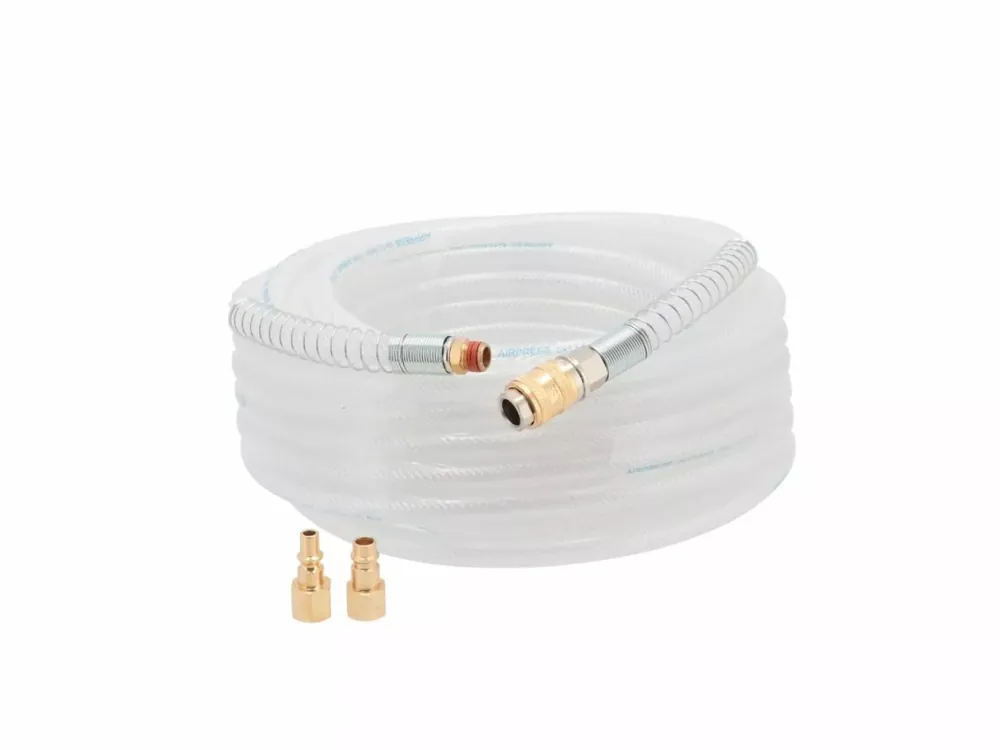 Airpress 40481 Tuyau d‘air - PVC - Euro - 20 bar - 8mm - 15m