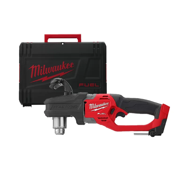 Milwaukee M18 CRAD2-0X Perceuse d‘angle sans fil