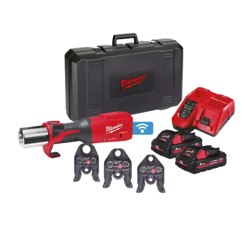 Milwaukee M18 ONEBLHPT-302C TH set Pince à sertir sans fil