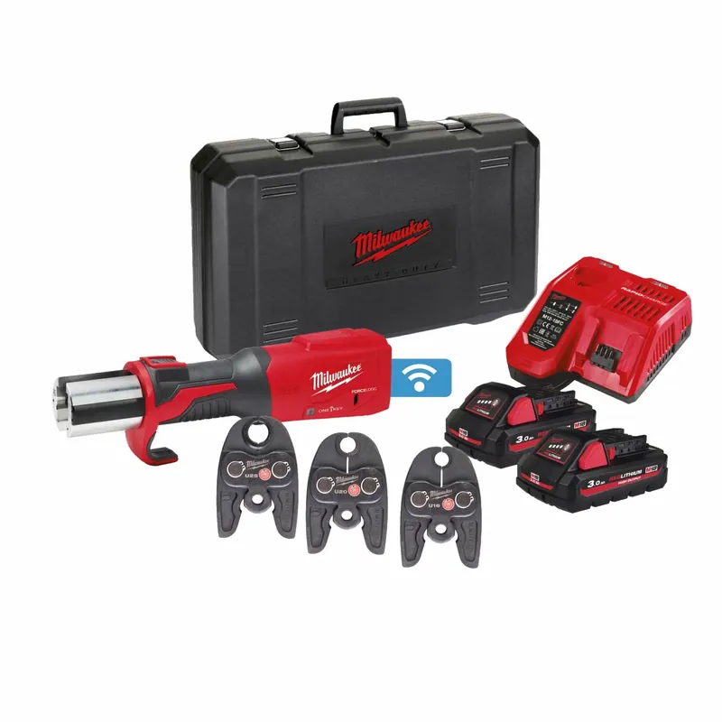 Milwaukee M18 ONEBLHPT-302C U-set Pince à sertir sans fil