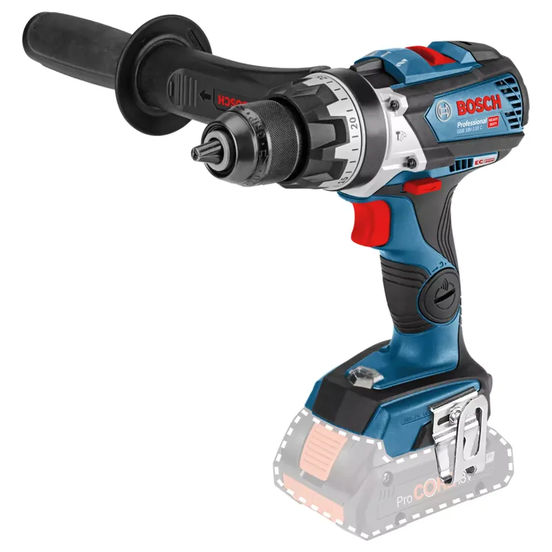Bosch GSB 18V-110 C 18V Li-Ion corps de visseuse sans fil - 110Nm - sans balais