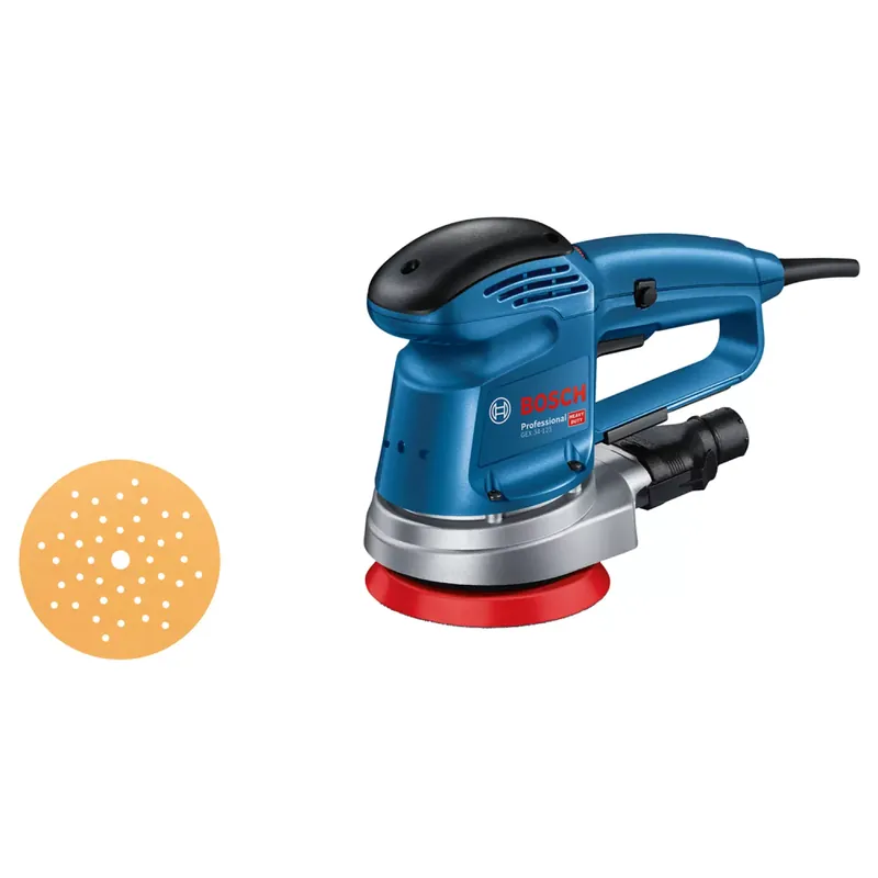 Bosch GEX 34-125 Sander excentrique - 340W - 125 mm