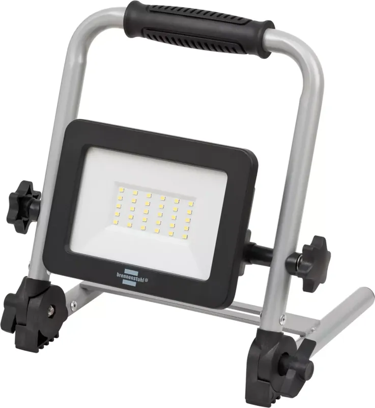 Brennenstuhl 1171960205 - Projecteur LED 2000 MA - 20W - intérieur et extérieur - IP54