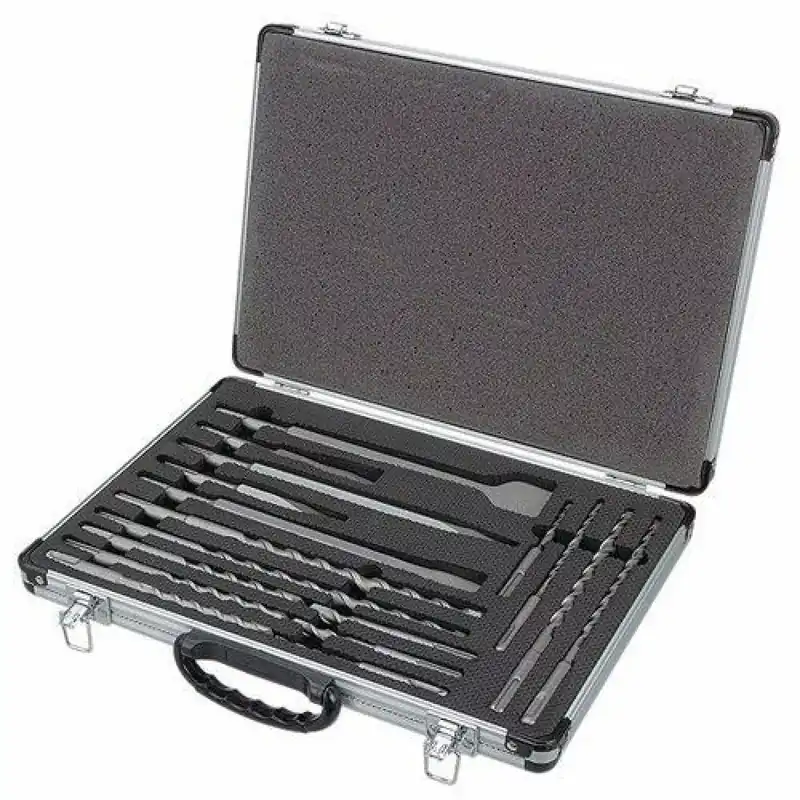 HiKOKI 402555 SDS-Plus Drill / burin de 17 pièces