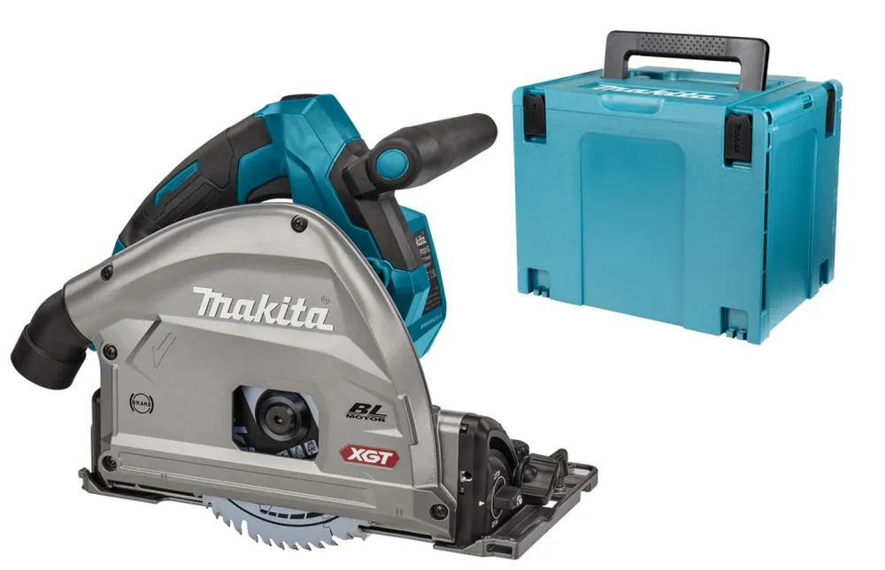 Makita SP001GZ03 Scie plongeante sans-fil - XGT 40V max Li-ion - 165 mm - MBOX - AWS