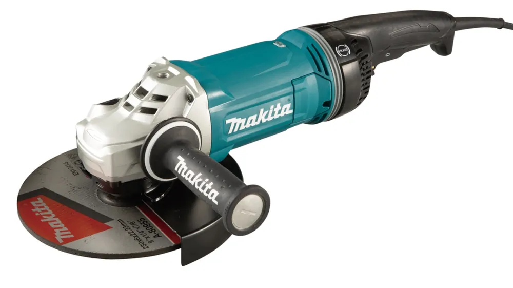 Meuleuses d‘angle - Makita GA9070 x 1 - 230 mm - 2800 watt - avec interrupteur fixe