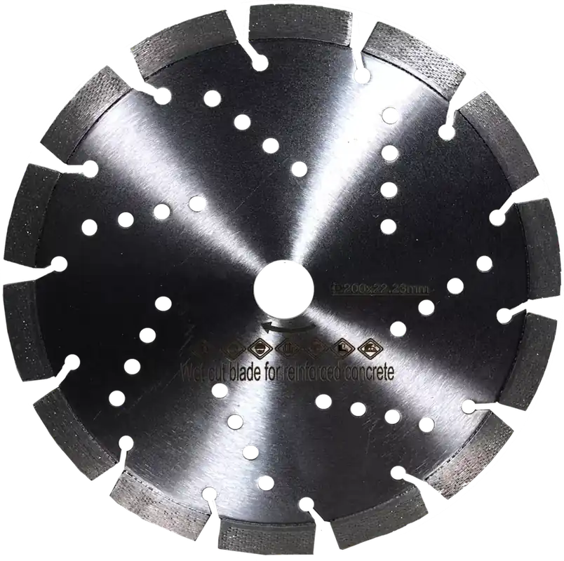 Meijer Tools ZA0150-D Disque diamant