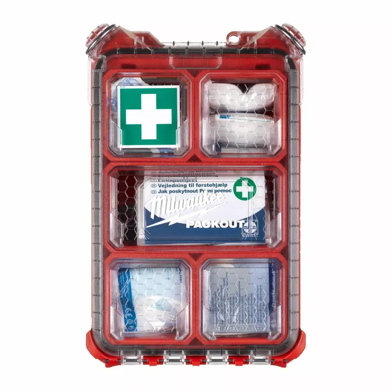 Milwaukee 4932478879 - Trousse premier secours DIN 13157