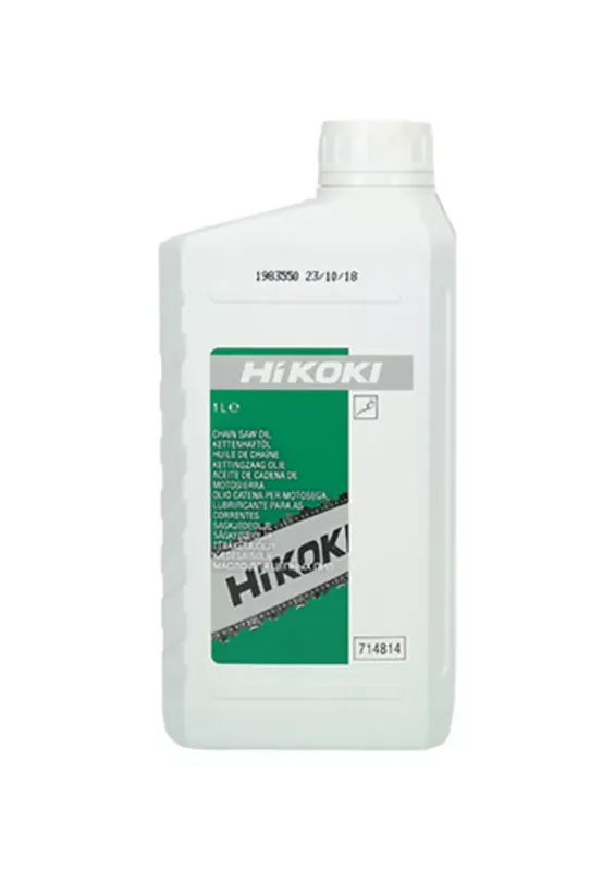 HiKOKI 714814 Huile de tronçonneuse - 1 L