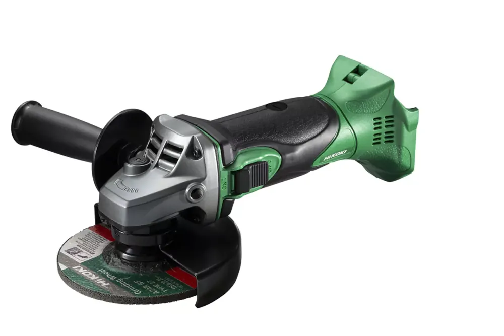 HiKOKI G18DSL2W5Z Meuleuse d‘angle sans fil - 18V Li-ion - Machine seule