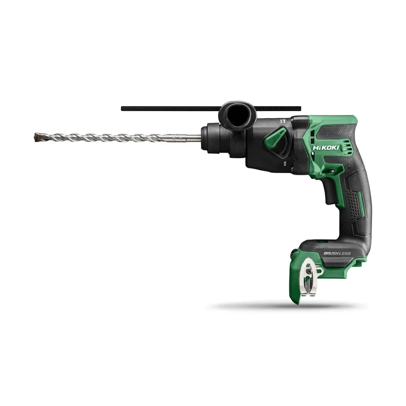 HiKOKI DH18DPBW4Z Perforateur SDS + 18V - 1,3 J - Exclusion du chargeur et des batteries