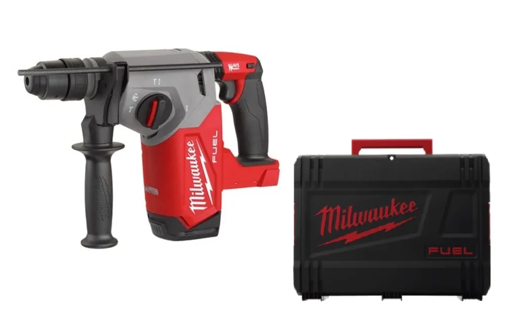 Milwaukee M18 FHX-0X Perfo-burineur sans-fil - 18V Li-ion - SDS-plus - boîte HD - Machine seule