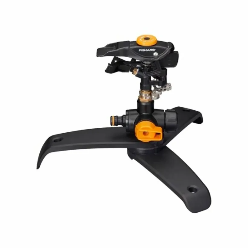 Fiskars 1027050 Arroseur sectoriel sur trépied marche/arrêt