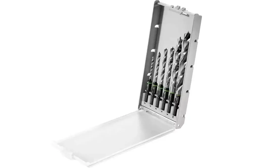 Festool BKS SYS3 D3-10 CE/W - Coffret de forets hélicoïdaux