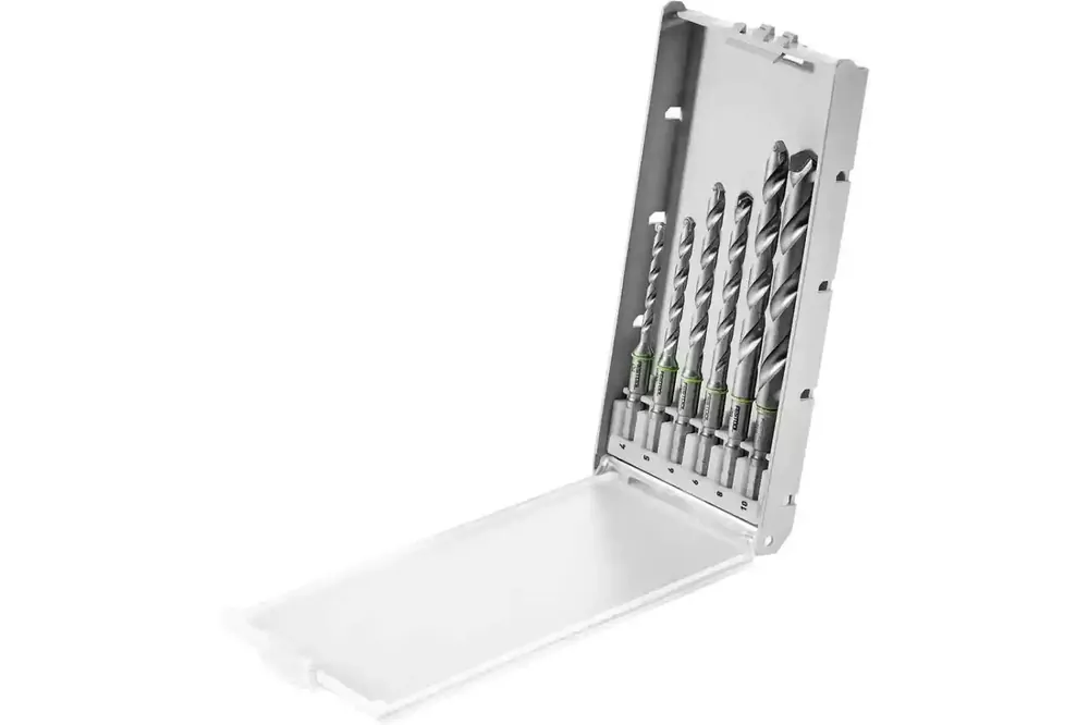 Festool BKS SYS3 D4-10 CE/S - Coffret de forets hélicoïdaux