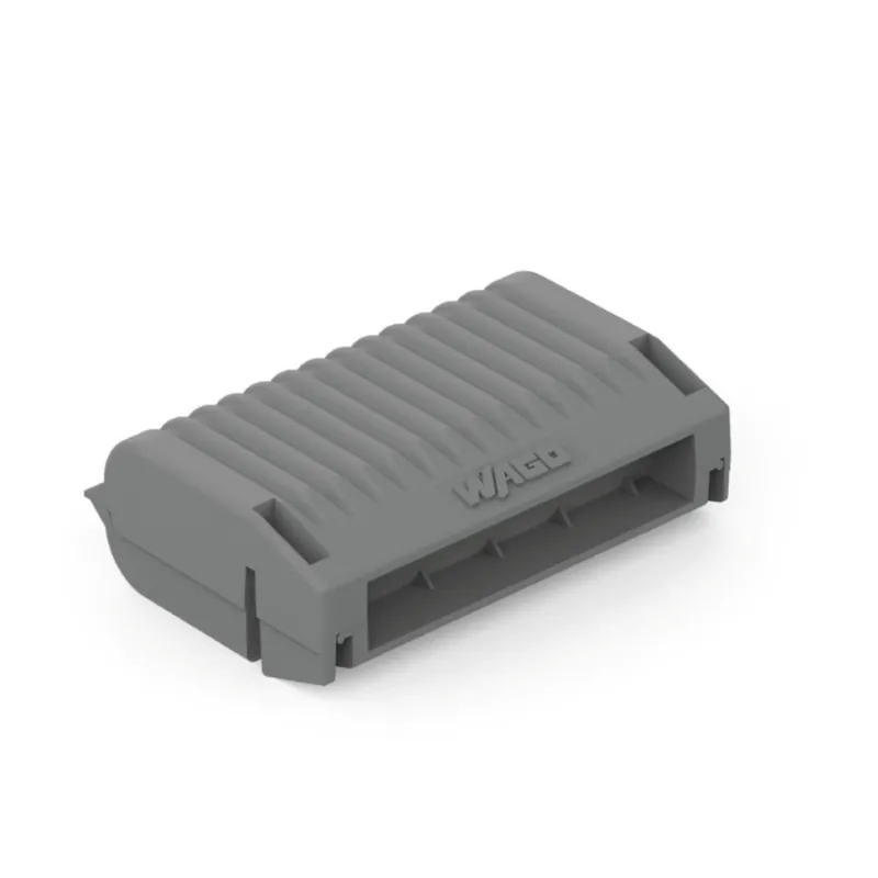 WAGO Gelbox pour pinces à souder - max. 4mm² - IPX8 - taille 3 - 3 pcs.