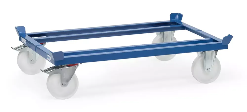 Fetra 22881 Chariot de transport avec roues en polyamide - 1210x810mm