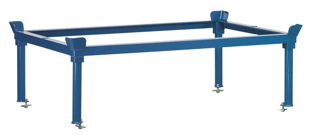 Fetra 22921 Cadre pliable pour transpalettes - Surface de chargement 1210x810mm