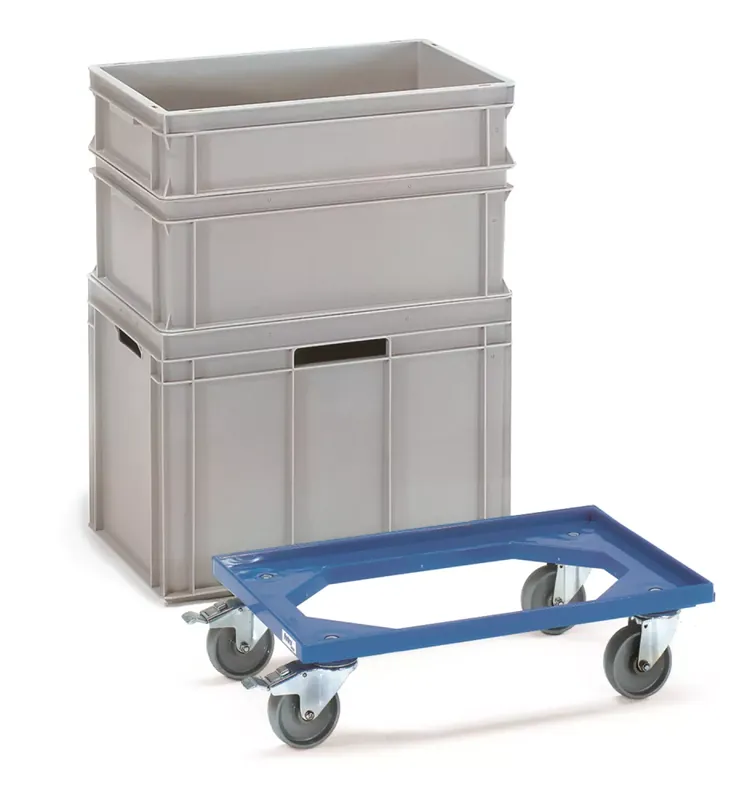 Fetra 13590 Chariot - Plate-forme 610x410mm - 250kg