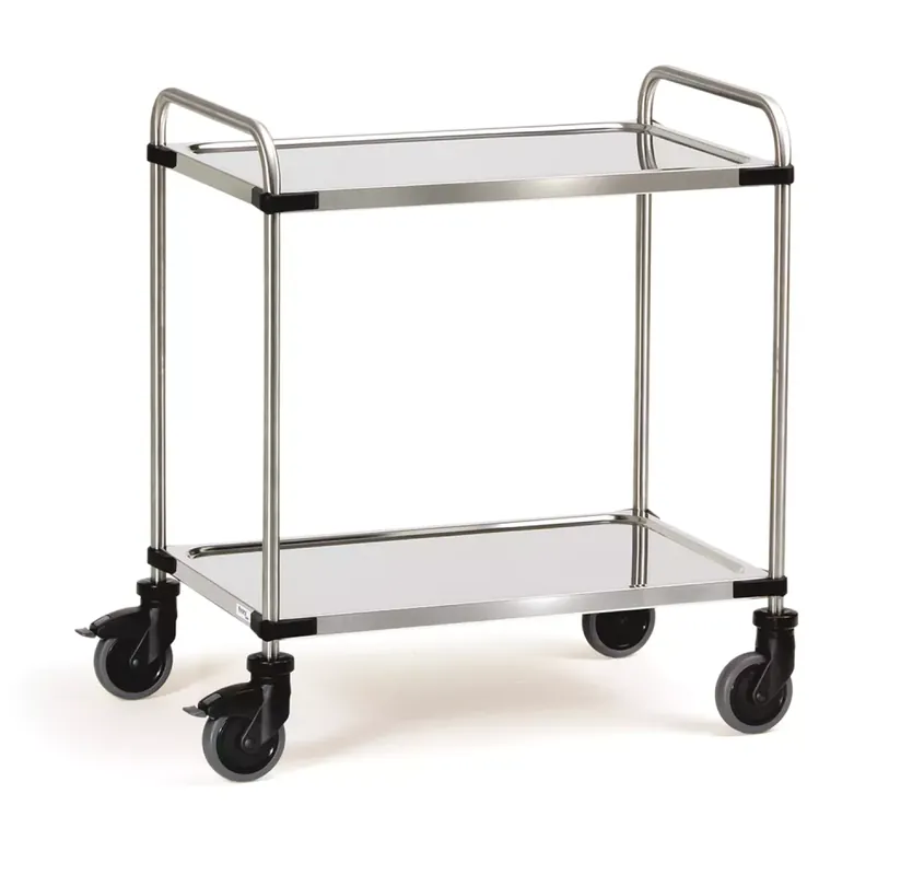 Fetra 5001 Chariot - Surface de chargement 800x500mm - 120kg