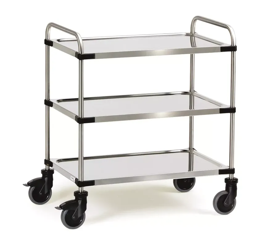 Fetra 5005 Chariot - Surface de chargement 800x500mm - 150kg