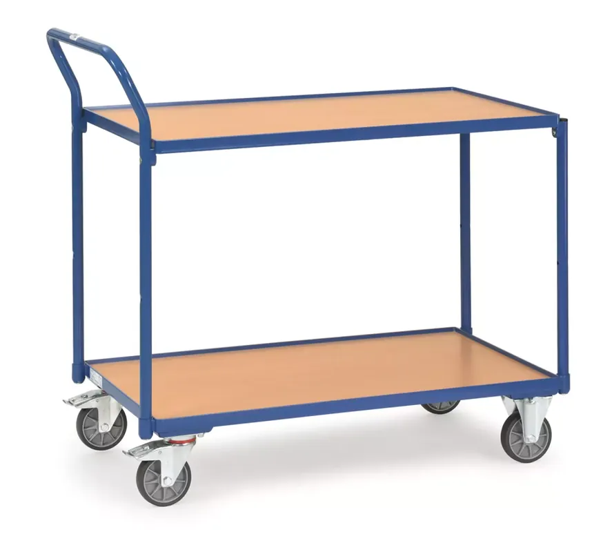 Fetra 2740 Chariot de table - Plate-forme 850x500mm - 300kg