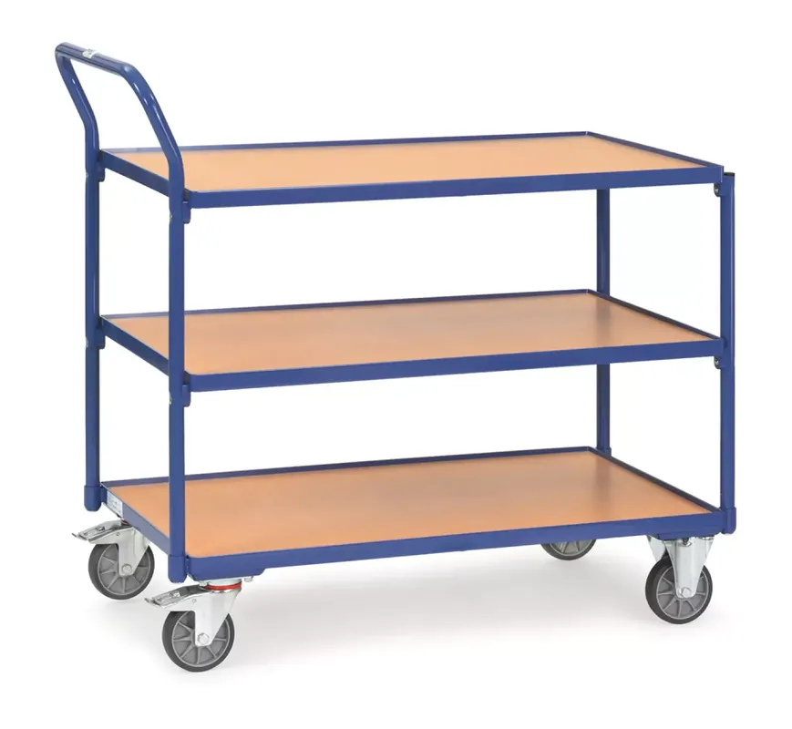 Fetra 2752 Chariot de table - Plate-forme 1000x600mm - 300kg