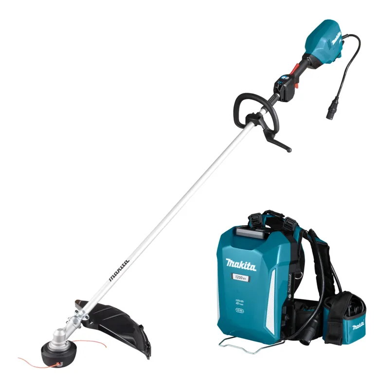 Makita UR201CX1 - Débroussailleuse sans-fil - 36V Li-ion - avec connecteur -Poignée D