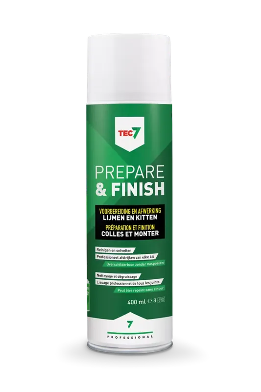 TEC7 Prepare & Finish - aérosol 400 ml