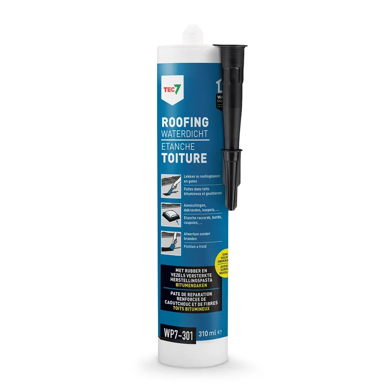 TEC7 602150000 - WP7-301 Etanche Toiture - cartouche 310 ml