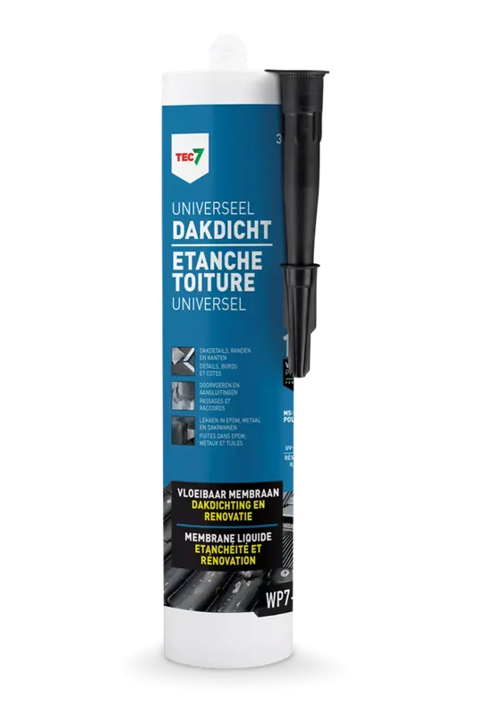 TEC7 WP7-101 Etanche Toiture Universel - cartouche 310 ml