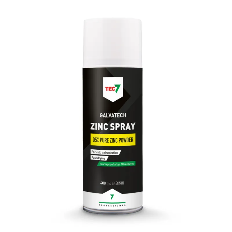TEC7 901112000 - Galvatech - aérosol 400 ml
