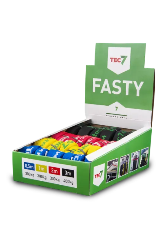 TEC7 320110000 - Fasty - display 40 pcs