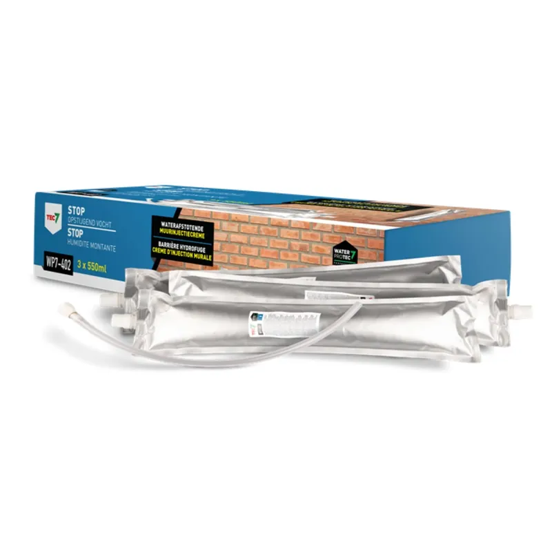 TEC7 WP7-402 Stop Humidité Montante - set 3 x 550 ml boudins