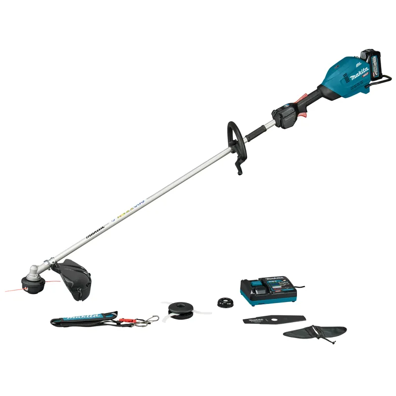 Makita UR007GM101 Débroussailleuse sans-fil - XGT 40V max Li-ion - Kit complet (4,0h Battery) -Poignée D