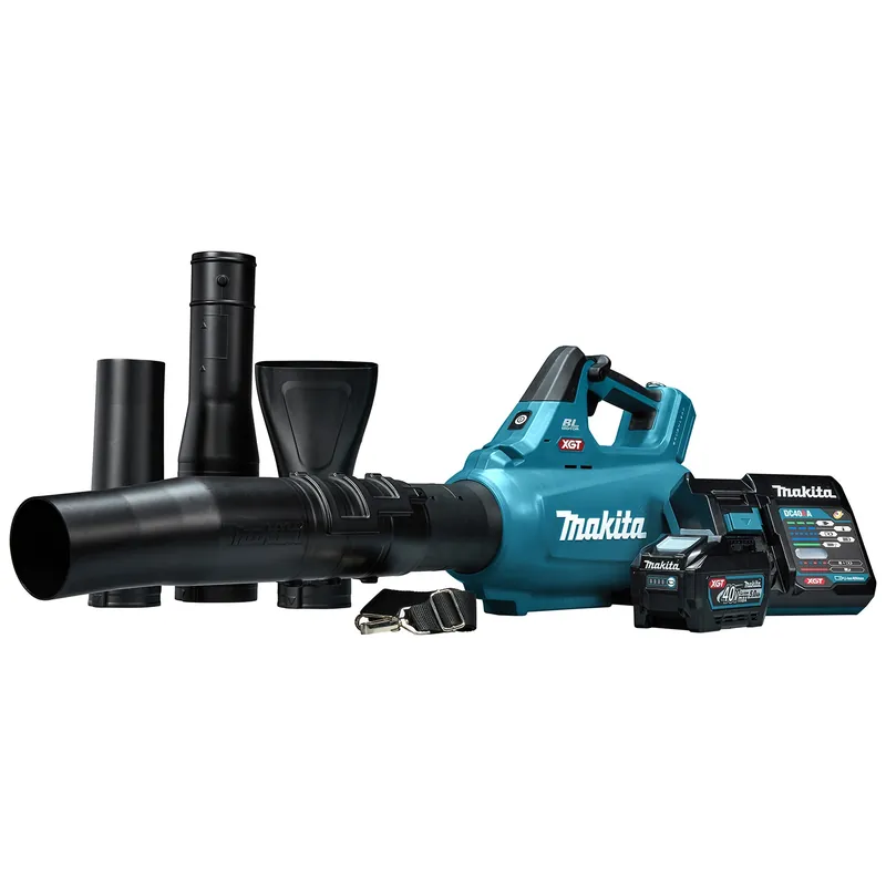 Makita UB001GT101 Kit souffleur à batterie Li-ion XGT 40 V Max (1x5,0 Ah)