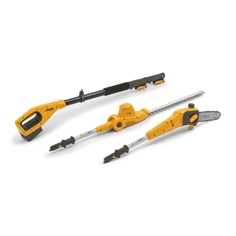 Stiga MT 100e Kit Accu (1x 4.0Ah) - 41.5cm - 18mm - Télescopique