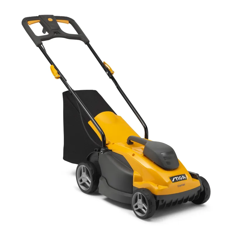 Stiga COMBI 336c Tondeuse électrique à conducteur marchant - 1.4kW - 34cm