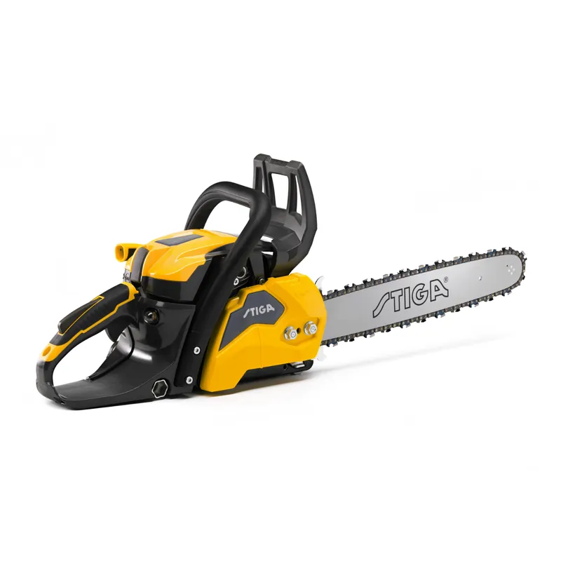 Stiga CS 545 (16") Tronçonneuse à essence - 46.5cc - 2kW - 2 temps - 45cm - 23.1m/sec