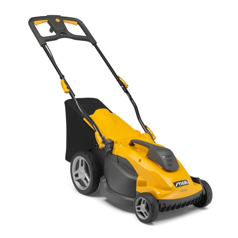 Stiga COMBI 340c Tondeuse électrique - 1600W - 40L - 38cm