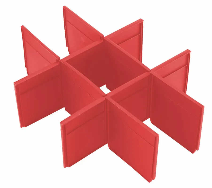 Milwaukee 4932479105 - Séparateurs pour Tiroirs PACKOUT - 2 Drawer Tool Box