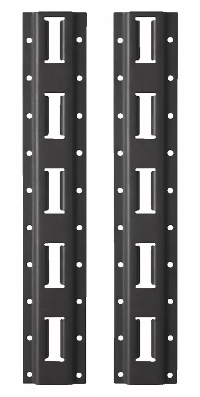 Milwaukee 4932478996 Packout Racking System - Rails de montage E-Track 2 pièces