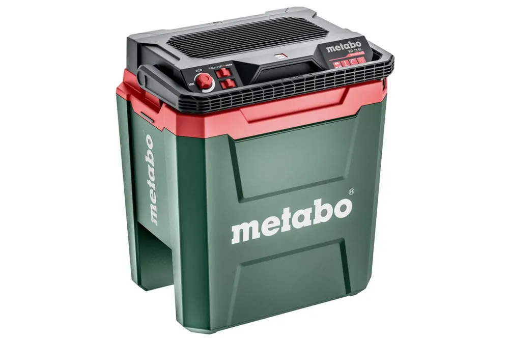 Boîte de refroidisseur de batterie Metabo KB 18 BL 18V avec fonction de réchauffement - 24L