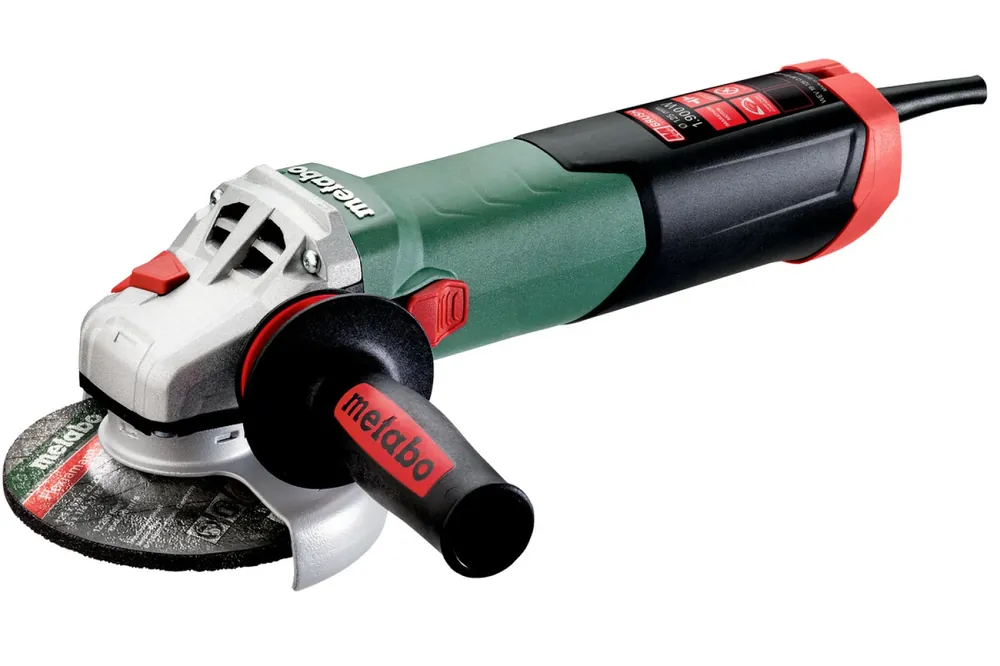Metabo wev 19-125 Q M -Brush Angle Grijper Corps - 1900W - 125 mm