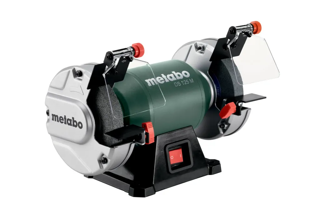 Machine Metabo DS 125 m à double broyage - 200W - 125 x 20 x 20 mm