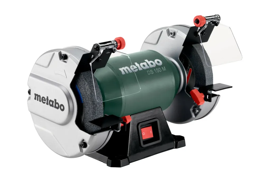 Machine à double broyage Metabo DS 150 m - 370W - 150 x 20 x 20 mm